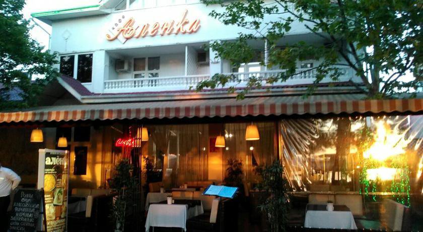 Гостевой дом Inn Alenka Геленджик